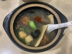 牛肉砂锅-老西白点心店