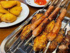 -玫瑰红烤羊排(北新桥三条店)