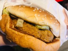 双层麦香鸡汉堡-麦当劳(朝阳路得来速店)