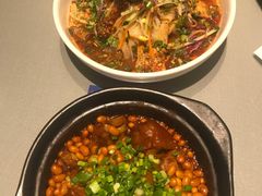 黄豆猪手煲-马仕玖煲(万宴城店)