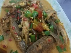 瑶河小鱼-瑶河山里菜