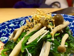 菌菇菠菜-富山日式料理(宽厚里店)
