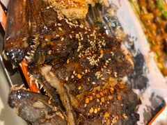 -宝记烧烤·碳锅羊肉·羊蝎子火锅·夜食社(文体路创始店)