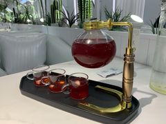 实验中的水果茶-3号仓库·创意中国菜(嘉兴龙鼎万达店)