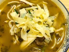 老酸菜牛肋条面-阿彬生炒牛肉面(解放路店)