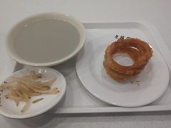 豆汁焦圈-老磁器口豆汁店(天坛店)