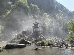 -刘伯温故里景区百丈漈