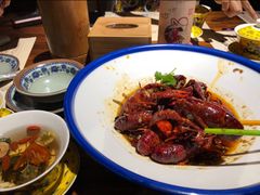 麻辣蒜蓉小龙虾-功夫小龙虾·烧烤·江湖菜(金沙洲店)