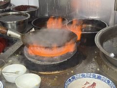 -清真馬峰小炒泡饃