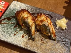 鳗鱼手握（2粒）-無境·匠心日本料理(汉街店)