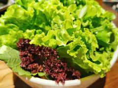 -明洞阿姨·韩式酱蟹烤肉·创意料理(三元桥店)