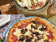 Diavola辣肉肠披萨-Mammamia意大利餐厅(古北店)