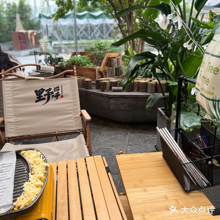 成都露营风烤肉 野招呼