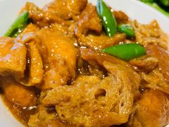 小吊烧面筋-小吊梨汤·北京菜·烤鸭(双井乐成中心店)