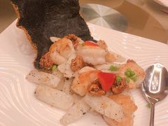 抓炒虾仁-民族饭店-四季餐厅