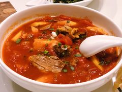 天山番茄牛肉-宁夏国强手抓羊肉·清真菜(未央路凤三店)