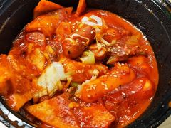 韩式炒年糕-小韩屋韩国料理(上海湾店)