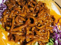 京酱肉丝-老上居·手工春饼(贝尔路店)