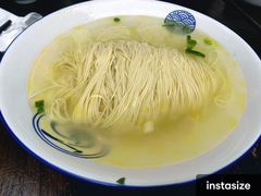 鸡汤银丝面-新万鑫银丝面·非遗无锡味(惠山古镇店)
