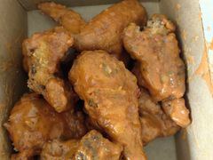 炸鸡翅一半一半-富乐满韩国正宗炸鸡韩国料理(虹泉路店)