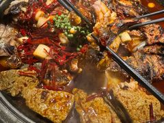 -烤匠麻辣烤鱼(环球中心店)