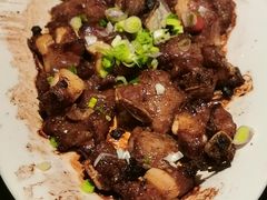 干逼孜然豆豉排骨-小和庆·知味(首铸万科店)