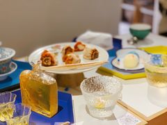 甜品与茶-茶是一枝花泡茶店
