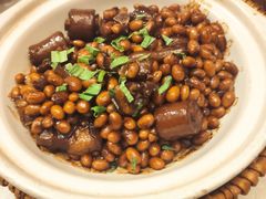 黄豆猪尾煲-阿英煲(凉城路店)