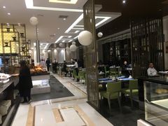 大堂-索菲特酒店 · 云尚天际自助餐厅