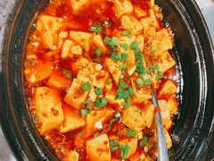 砂锅麻婆豆腐-懒人盐府人家(航天桥店)
