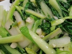 蒜蓉炒农家菜心-大唐靓汤江门私房菜(景田店)