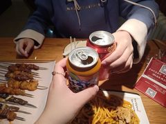 -丹东立强海鲜烧烤·牛B大串(星海店)