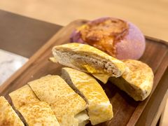 咸蛋黄芋泥包-喜茶(贵阳国贸逸天城店)