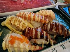 火炙寿司拼盘-崎玉烧·寿司料理(石井国际店)