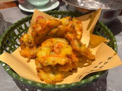 香煎手工藕饼-稻园谷庄鱼头泡饭·藕汤(红旗渠路店)