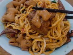 猪肝大肠拌面-兰溪十八浇(天一店)