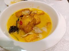 紫苏煎豆腐-李老爹香辣蟹(宣武门店)