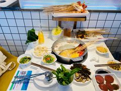 -燃尖儿自助串串火锅(新业广场店)