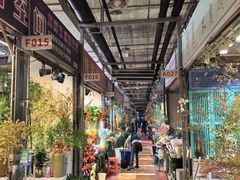 -朝来春花卉市场