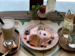 莓果松饼-侘寂甜品(自取店)