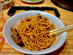 老板娘葱油拌面-胖记烤肉(江汉路店)