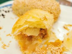 黄桥烧饼-玉华台饭庄(裕中西里小区店)