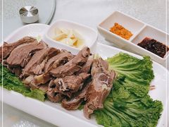 手抓羊肉-清真悦宾楼食府(海湖店)
