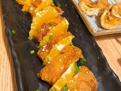 香橙照烧鸡-西月山居匠心创意料理(江汉路新佳丽广场店)