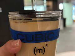 热拿铁-CUBIC3三立方咖啡(西岸凤巢店)