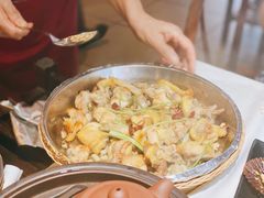 沙姜煎焗鸡-味可道美食坊(福基路店)