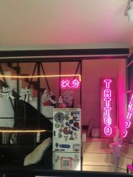 -众刺纹画·纹身·穿孔饰品·海娜定制