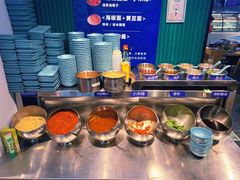 自助调料区-蚝英雄鲜蚝自助专门店(长楹天街直营店)