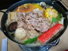 沙茶肥牛锅-张妈台式锅烧(深大店)