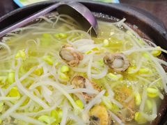 大豆芽菜扇贝煲-瑞记湛江鸡饭店·粤西第一鸡(粤垦店)